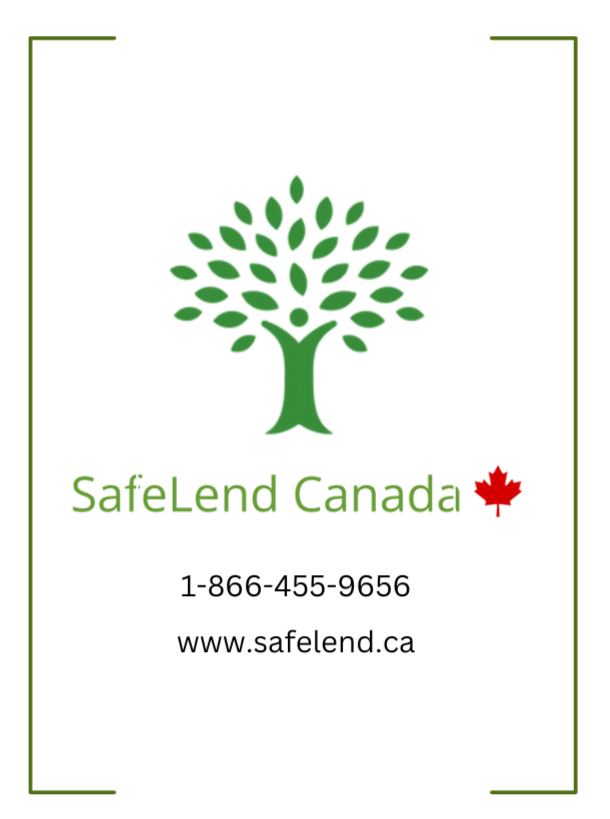 SafeLend Canada Logo