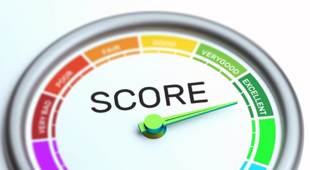 Credit Score Improvement Chart