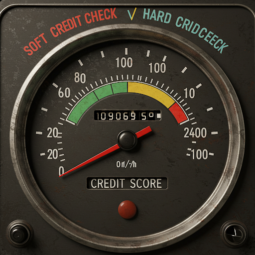 Credit Score Odometer